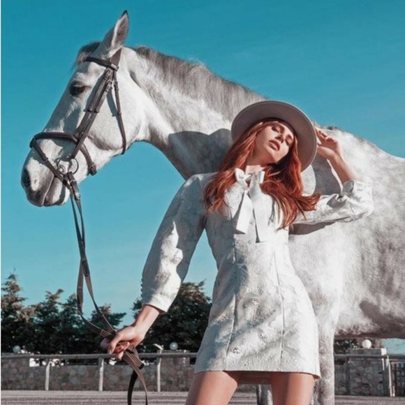 Jacquard-patterned Mini
Dress, brand H&M - Picture 15 of 16